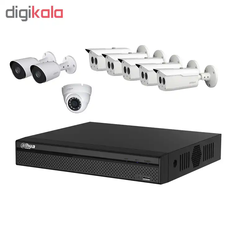 سیستم امنیتی داهوا مدل DACP82I1705-W