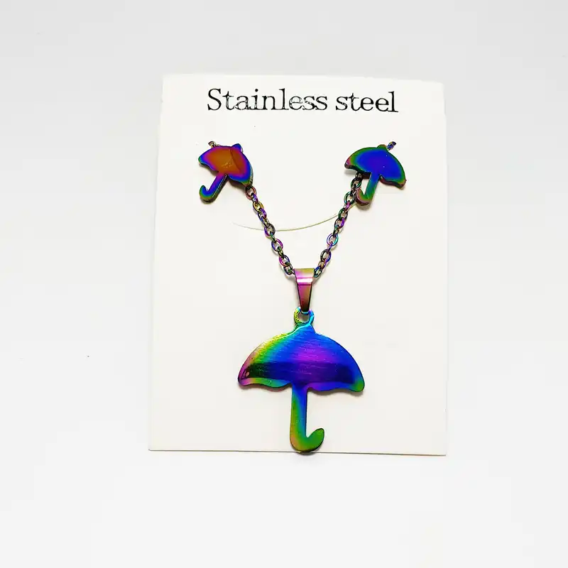 نیم ست زنانه مدل چتر 533