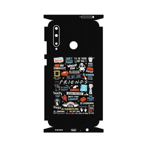 MAHOOT Friends 2-FullSkin Cover Sticker for Honor 20 Lite