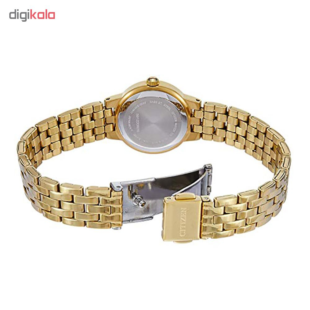 ساعت مچی عقربه ای زنانه سیتی زن مدل EJ6102-56E