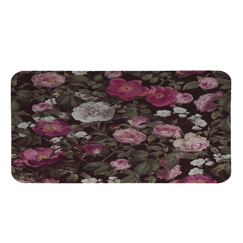  پادری طرح گل کد 9335 سایز 110×60 سانتی متر