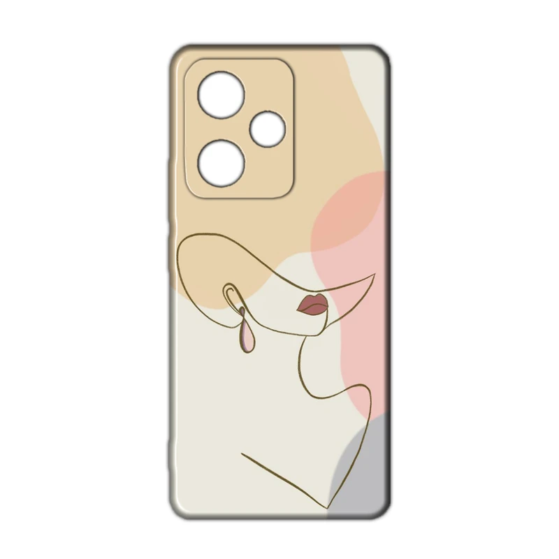 کاور مدل دخترانه کد 116 مناسب برای گوشی موبایل شیائومی Redmi 13