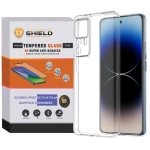 Ultimate Shield Clear Cover suitable for Xiaomi Mi 12T / 12T Pro / K50 Ultra