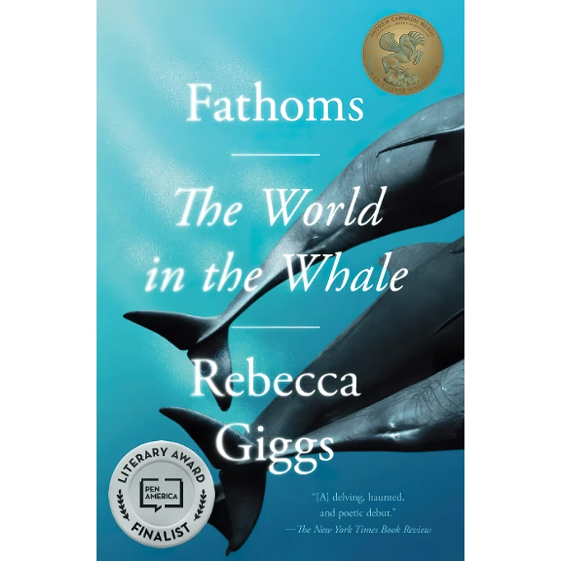 کتاب Fathoms اثر Rebecca Giggs انتشارات تازه ها