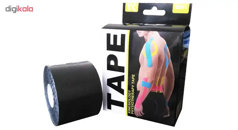 چسب عضله کنزیوتیپ کد 5003 سایز freesize