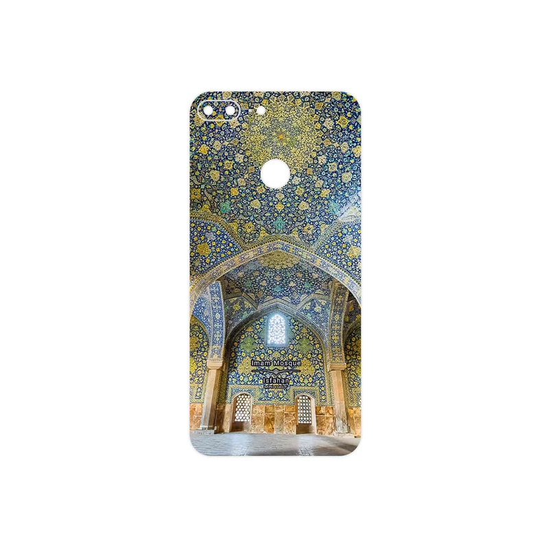 برچسب پوششی ماهوت مدل Imam Mosque in Isfahan مناسب برای گوشی موبایل آنر 9 Lite