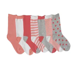  جوراب دخترانه پیپرتس مدل sha28 مجموعه 7 عددی