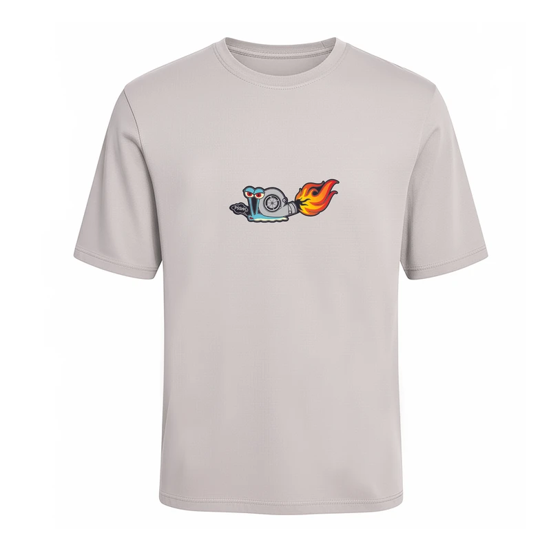 تی‌شرت آستین کوتاه مردانه مدل حلزون