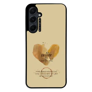 AKAM AMC-WSGA55-COFFEE-15 Cover For Samsung Galaxy A55