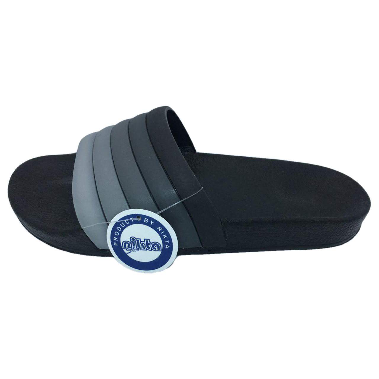 صندل مردانه نیکتا مدل رنگین کمان کد0601