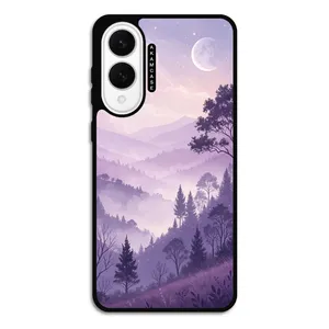 AKAM AMC-WSGS25E-LAVENDER-21 Cover For Samsung Galaxy S25 Edge