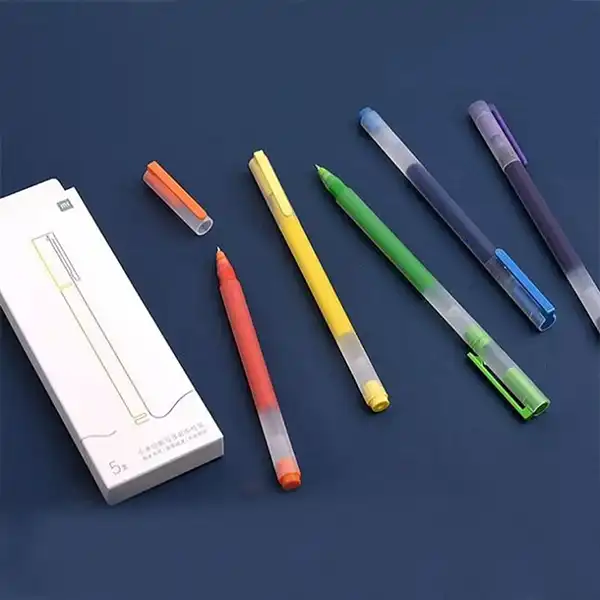 روان نویس شیائومی مدل جیمبو کد MJZXB03WC بسته 5 عددی