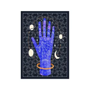 پازل 117 تکه مدل دست کد 1856