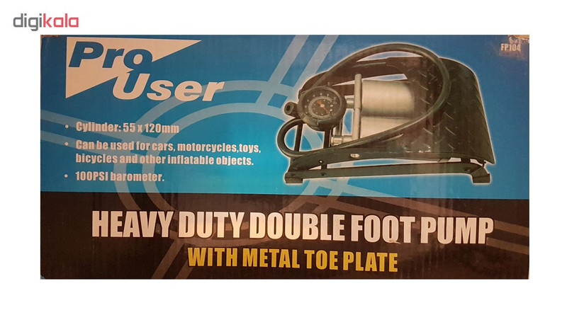 پمپ باد دو سیلندر بیگ رد مدل FP104