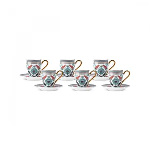 سرویس قهوه خوری 12 پارچه کاراجا مدل Süreyya