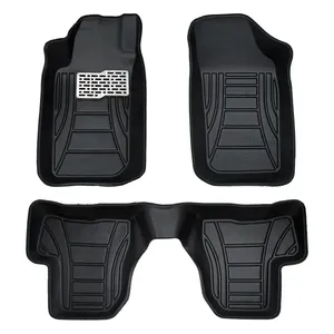  کفپوش سه بعدی خودرو  پانیذ مدل پشت نمدی MHLB N مناسب برای 207