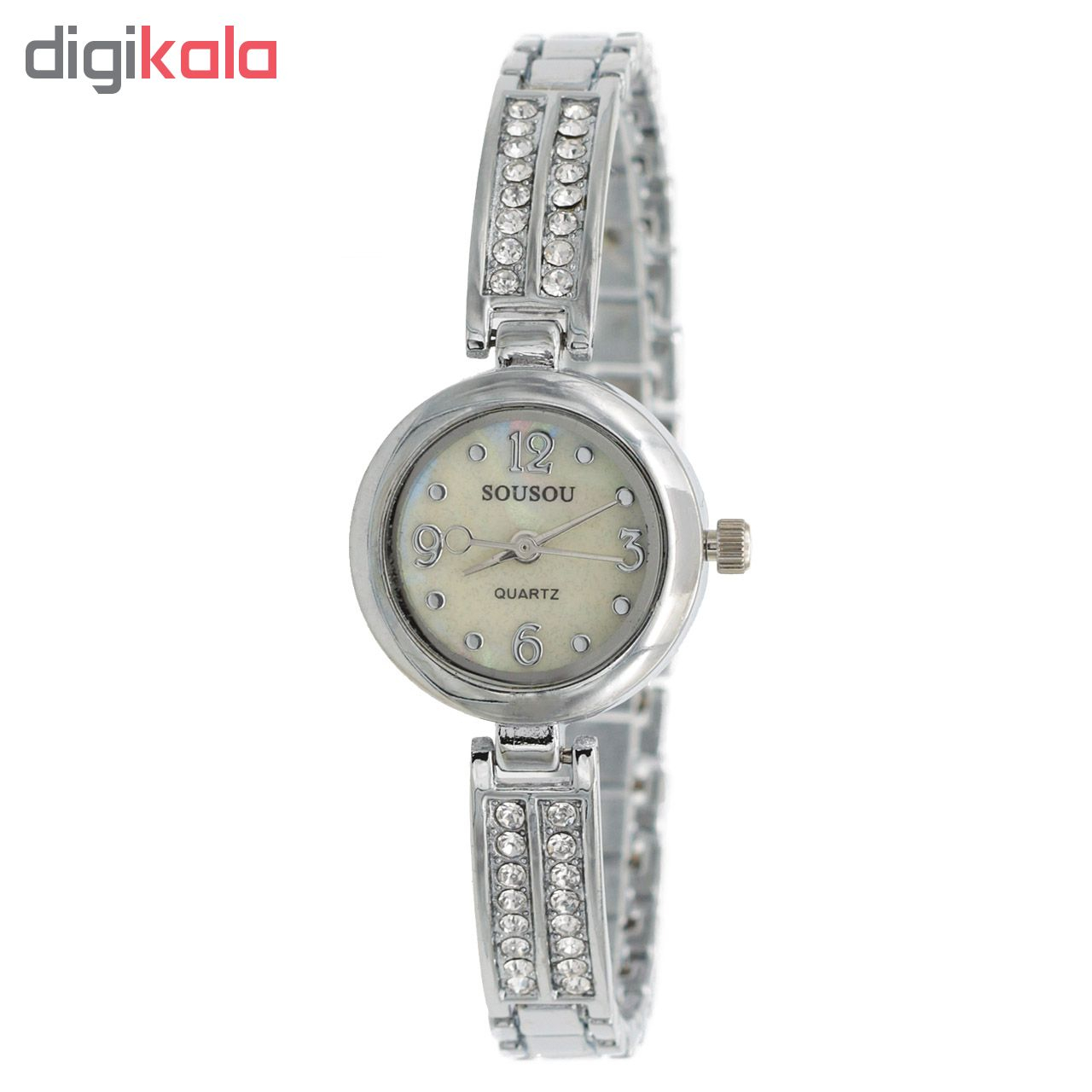 ساعت مچی عقربه ای زنانه سوسو مدل SS1972