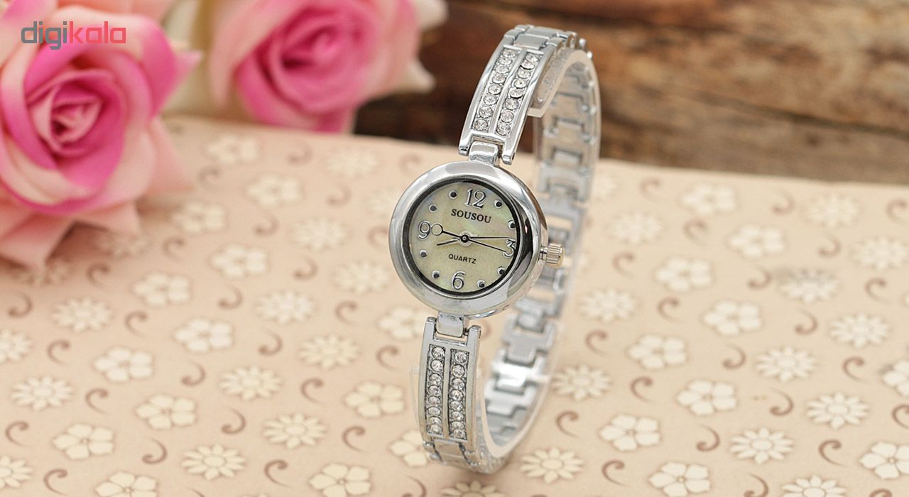 ساعت مچی عقربه ای زنانه سوسو مدل SS1972