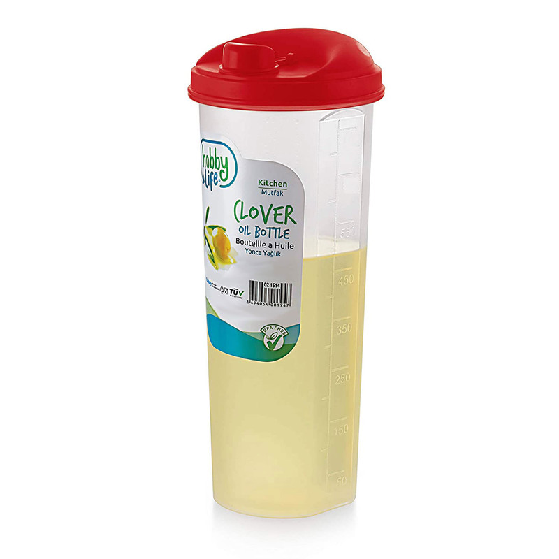 ظرف روغن هوبی لایف مدل Clover750 ظرف روغن هوبی لایف مدل Clover750