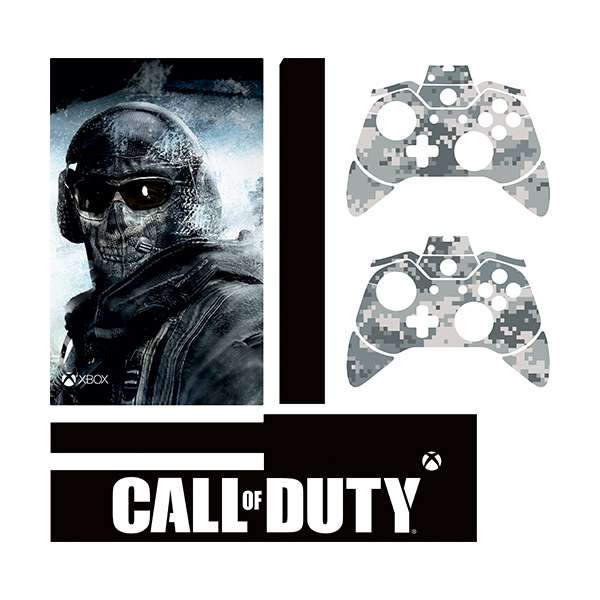 برچسب ایکس باکس one توییجین وموییجین مدل Call of Duty 05 مجوعه 5 عددی