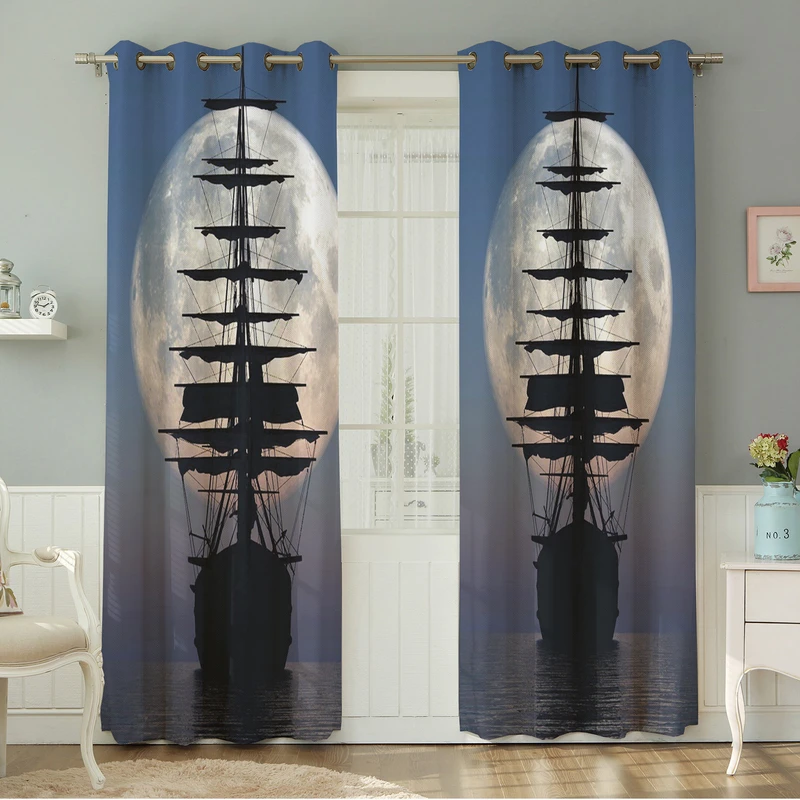 پرده نیروانا طرح مدرن  مدل مخمل کد 8698سایز 140×280 سانتی متر