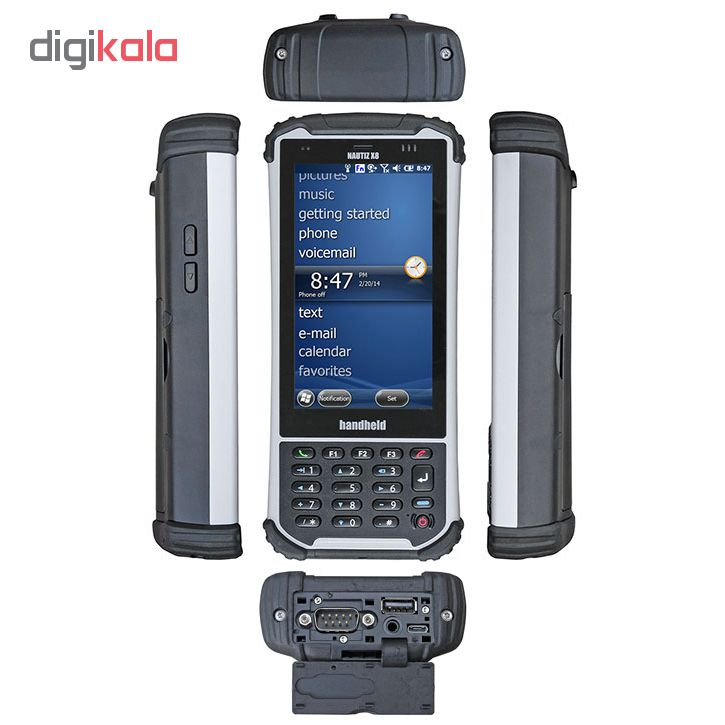 دیتا کالکتور هند هلد مدل NAUTIZ X8