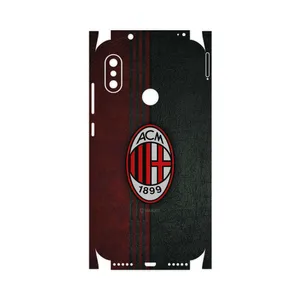 MAHOOT  AC-Milan-FC-FullSkin Cover Sticker for Xiaomi Redmi Note 6 Pro