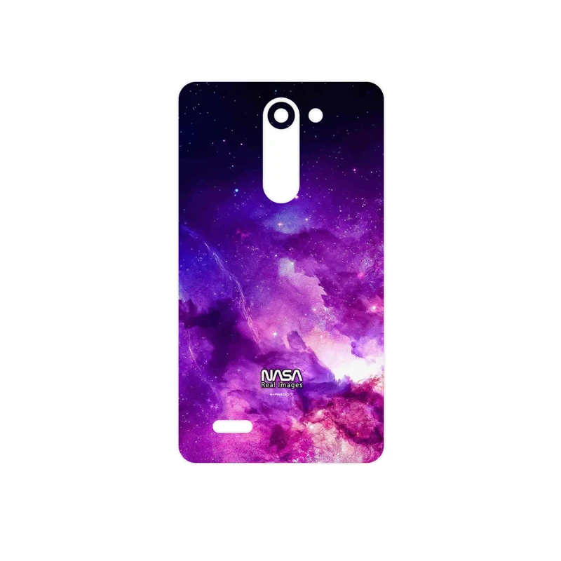 برچسب پوششی ماهوت مدل Universe b NASA 12 مناسب برای گوشی موبایل ال جی L Bello