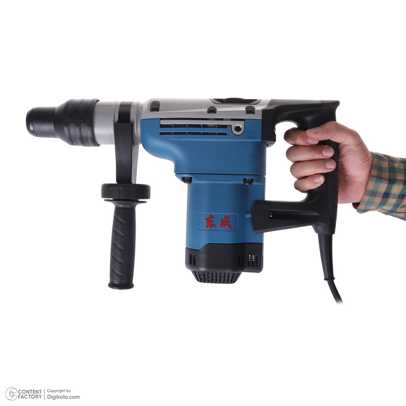 دریل بتن کن پنج شیار 38 میلیمتر 1100 وات دانگ چنگ مدل DZC03-38S-z1c-ff03-38