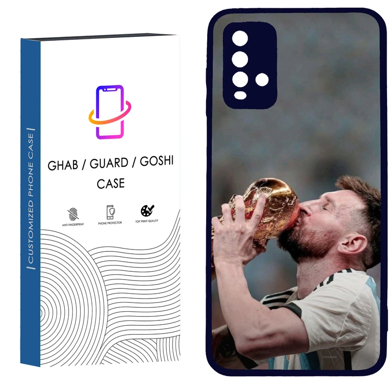 کاور قاب گارد گوشی طرح پسرانه کد - TPU - BN مناسب برای گوشی موبایل  شیائومی Redmi Note 9 4G / Redmi 9T