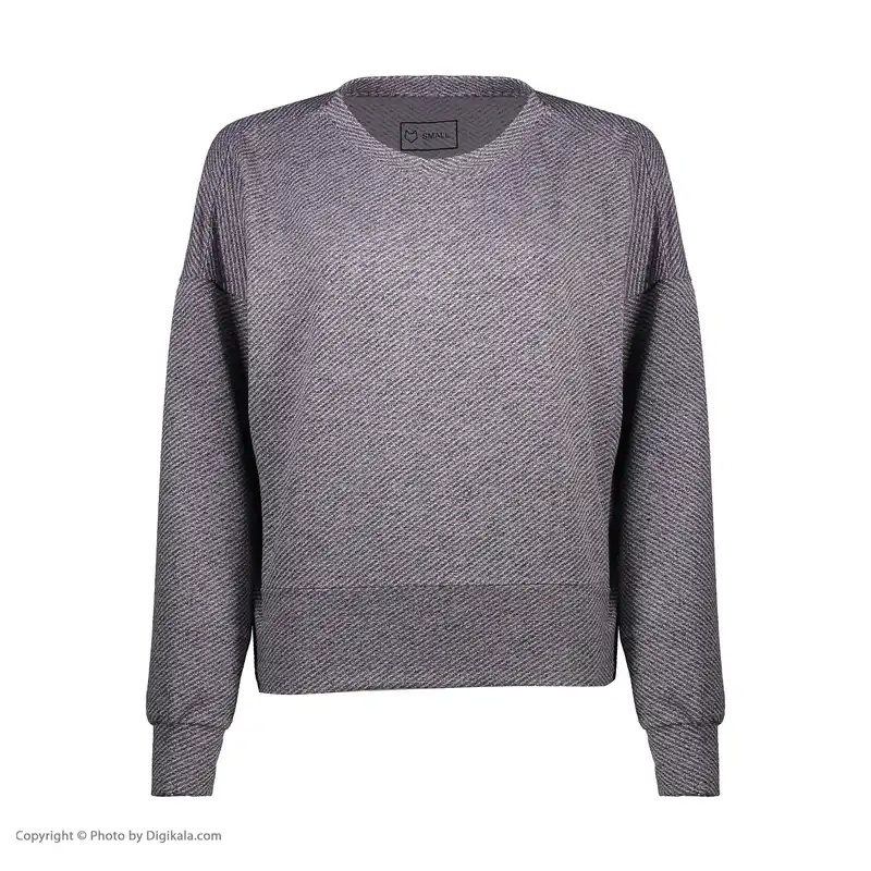 سویشرت ورزشی زنانه مل اند موژ مدل W08027-012