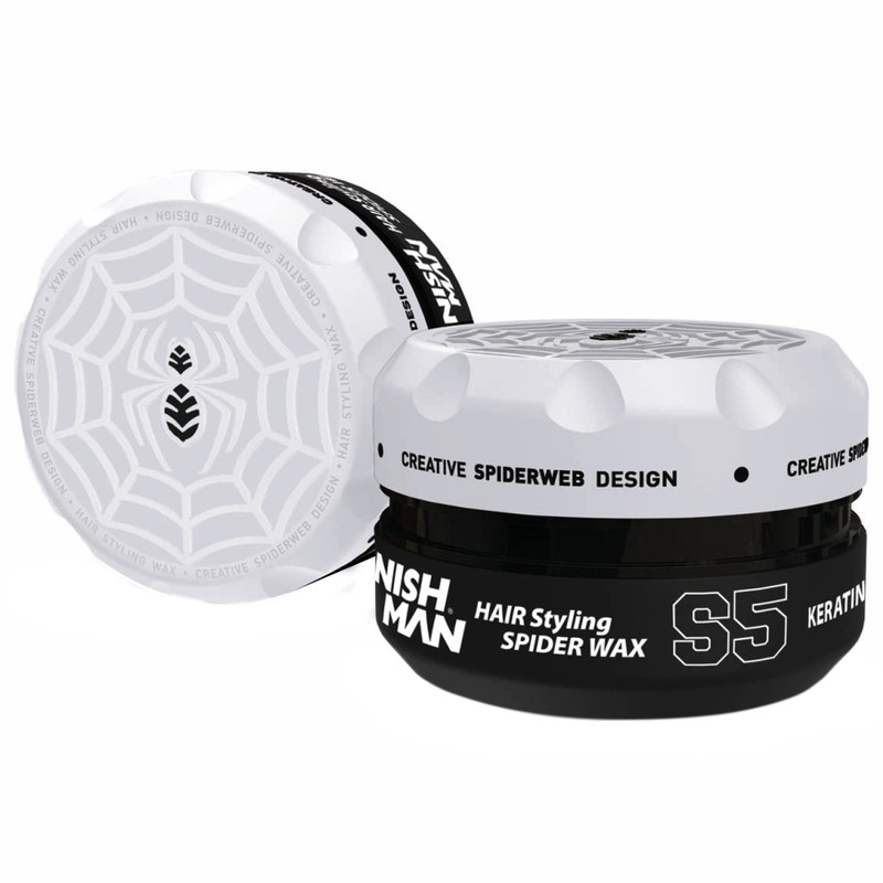 واکس مو نیشمن سری Spider مدل Matte حجم 150 میلی لیتر