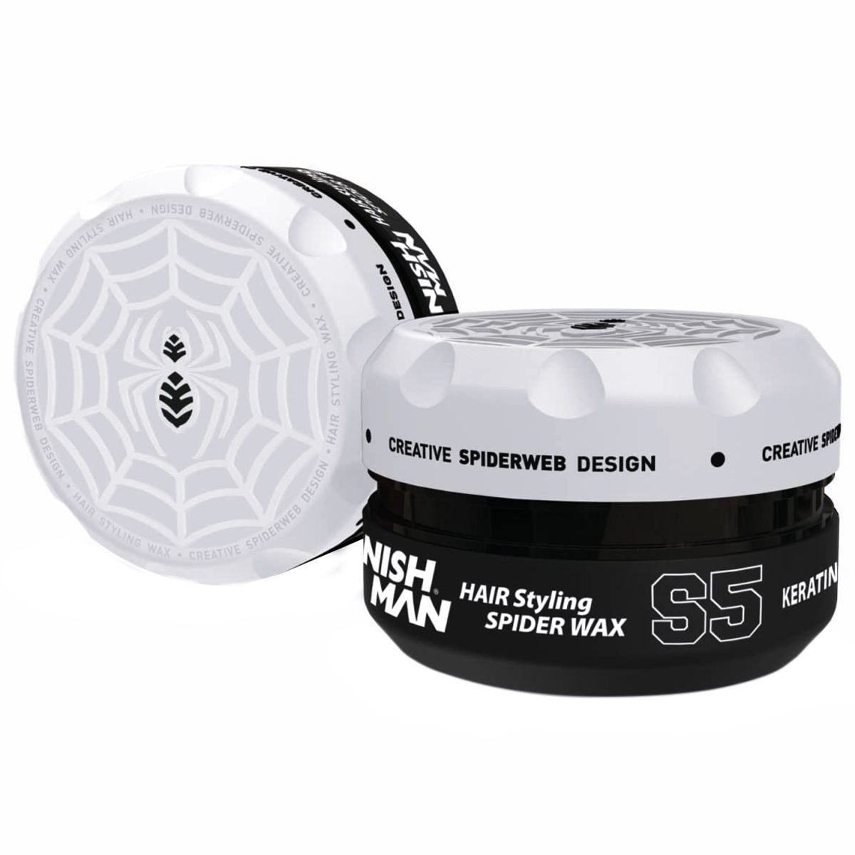 واکس مو نیشمن سری Spider مدل Matte حجم 150 میلی لیتر -  - 3