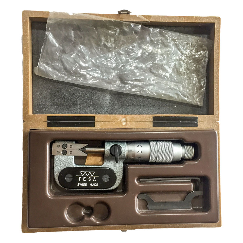 ميكرومتر  تسا مدل V-ANVIL گستره 1-7 ميليمتر