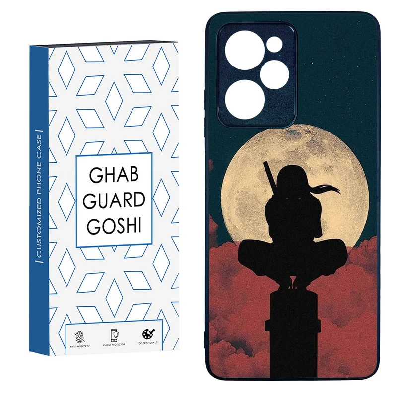 کاور قاب گارد گوشی طرح انیمه کد TPU-240 مناسب برای گوشی موبایل شیائومی  POCO X5 PRO