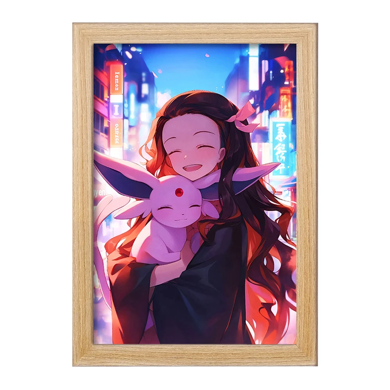 تابلو خندالو مدل انیمه پوکمون (pokemon) کد F9781