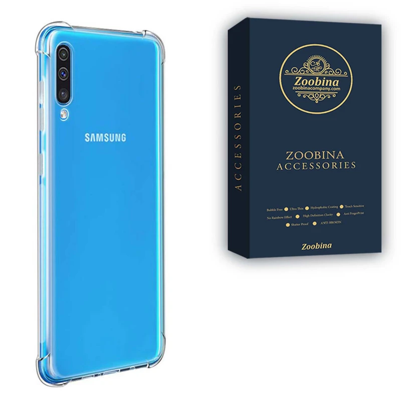 کاور زوبینا مدل Anti Shock مناسب برای گوشی موبایل سامسونگ Galaxy A30s / A50 / A50s