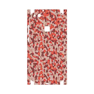 MAHOOT Red Infantry Army-FullSkin Cover Sticker for Huawei P10 Lite