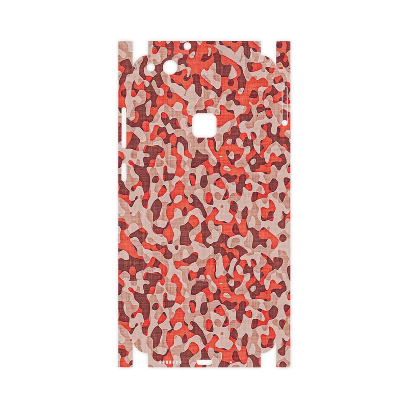 برچسب پوششی ماهوت مدل Red Infantry Army-FullSkin مناسب برای گوشی موبایل هوآوی P10 Lite