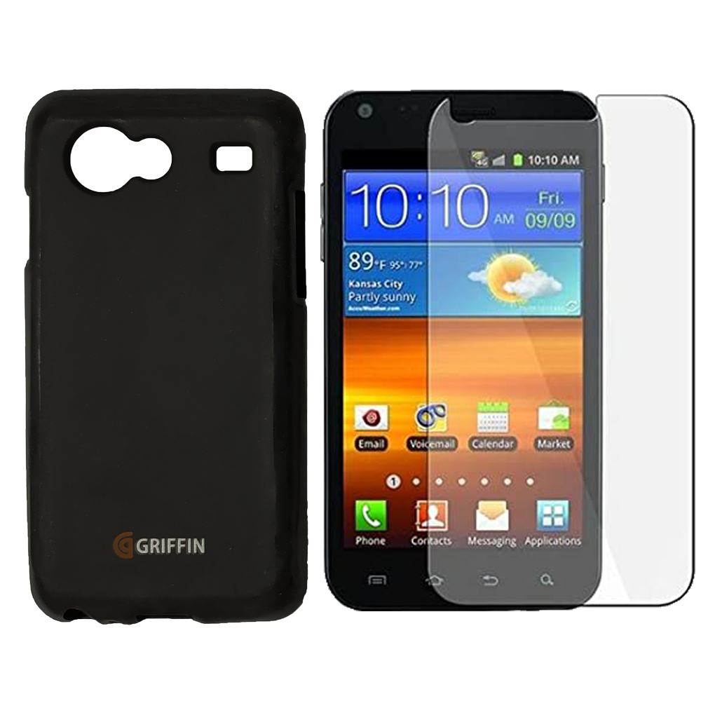 کاور گریفین مدل MC-2883 مناسب برای گوشی موبایل سامسونگ Galaxy S Advance / i9070 به همراه محافظ صفحه نمایش