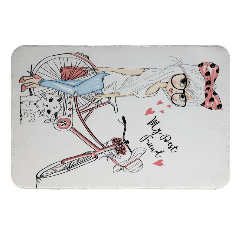  پادری طرح عروسکی کد 5751 سایز 80 × 50 سانتی‌متر