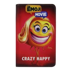 کیف کلاسوری مدل Mobaco طرح EmojiMovie مناسب برای تبلت سامسونگ Galaxy Tab E 9.6-T560 / T561 
