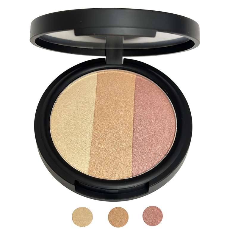 رژگونه براق شاکینو مدل ترکیبی شماره 04