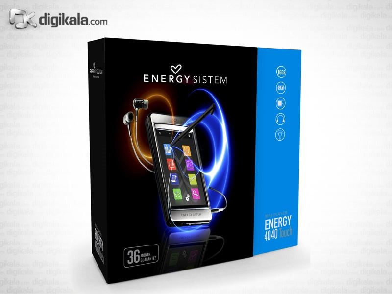 انرژی سیستم انرژی 4040 تاچ - 16 گیگابایت
