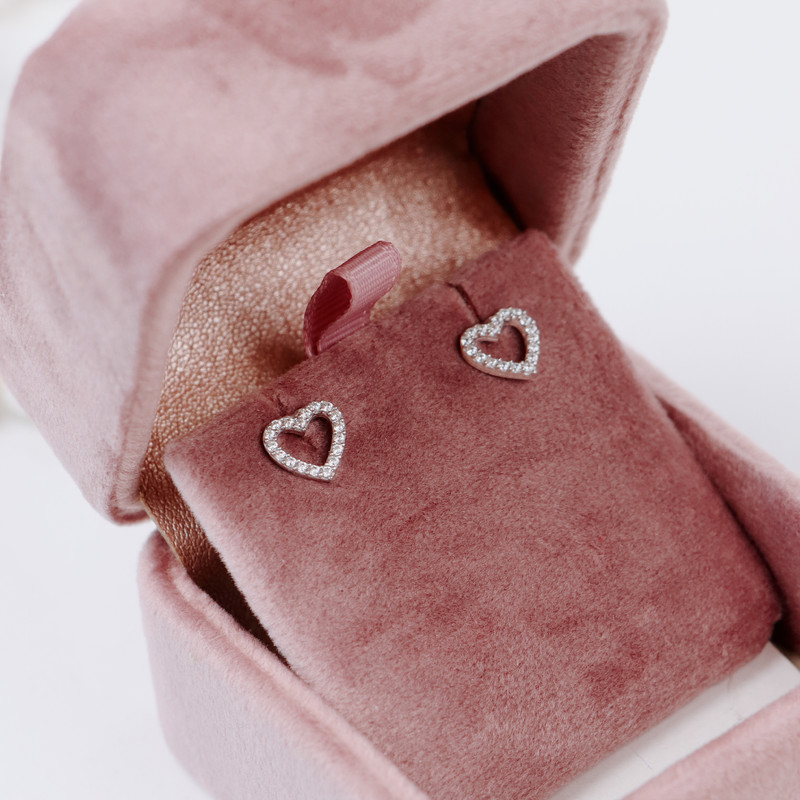 گوشواره نقره زنانه جی تی ای مدل G_189