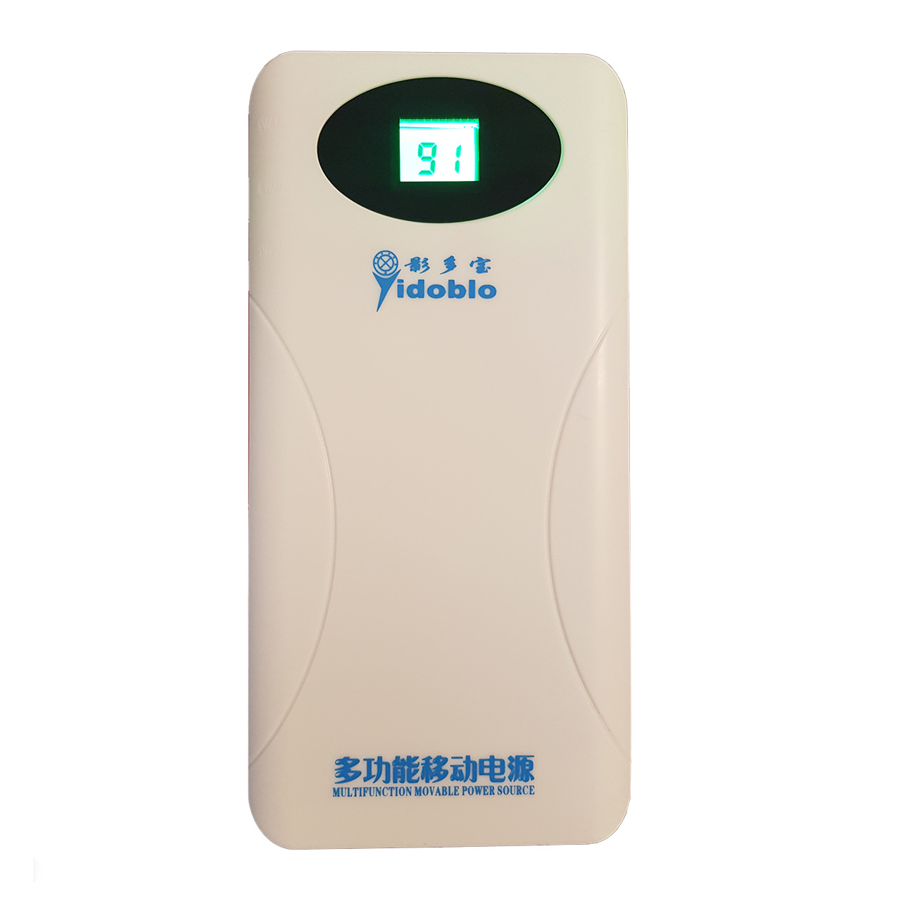 شارژر همراه ییدوبلو مدل PO-120A ظرفیت 12000میلی آمپرساعت