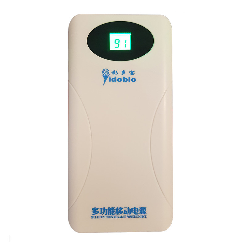شارژر همراه ییدوبلو مدل PO-120A ظرفیت 12000میلی آمپرساعت