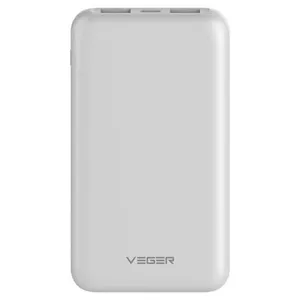 شارژر همراه وگر مدل 1026 با ظرفیت 10000 میلی آمپر ساعت