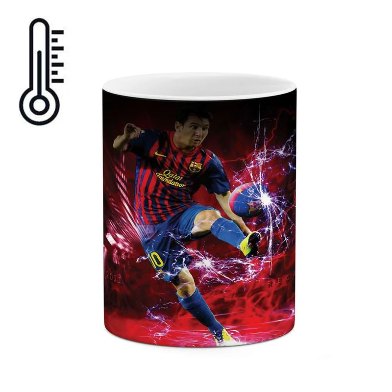 ماگ حرارتی کاکتی مدل لیونل مسی کد mgh10023