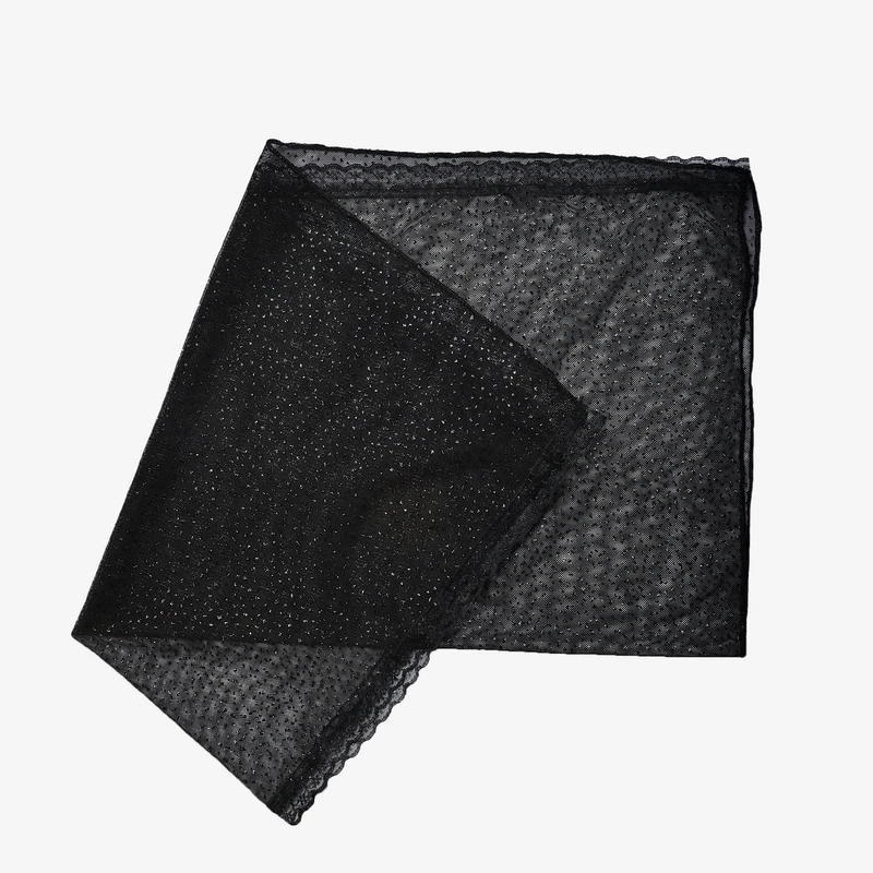 مینی اسکارف زنانه توری Dz__12009